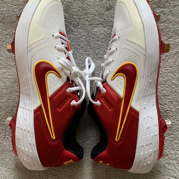 Nike USC Trojans Payer-Issued Dragon Air Zoom Baseball Spikes. Size 12. New. main image 9